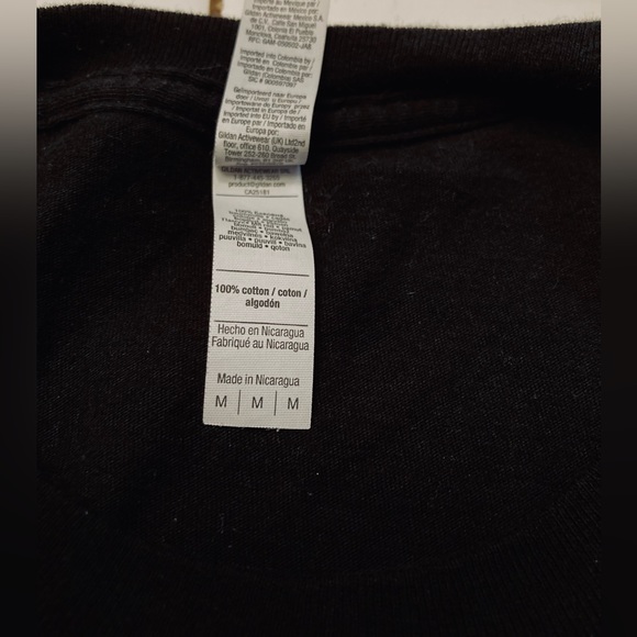 “Dead Inside But Ready For Christmas” American Spartan Apparel TShirt - Picture 4 of 4